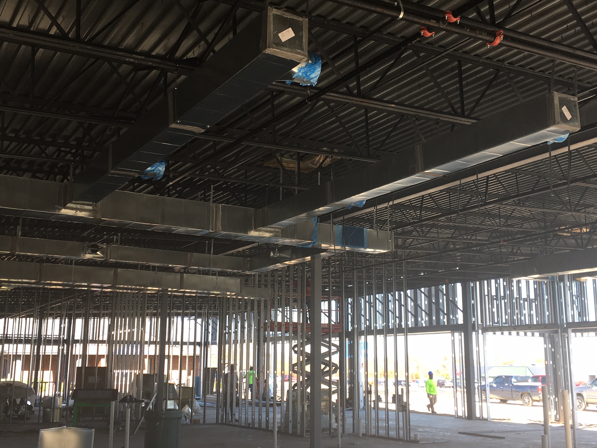 Duct Work Services in Southern Indiana Frank H. Monroe